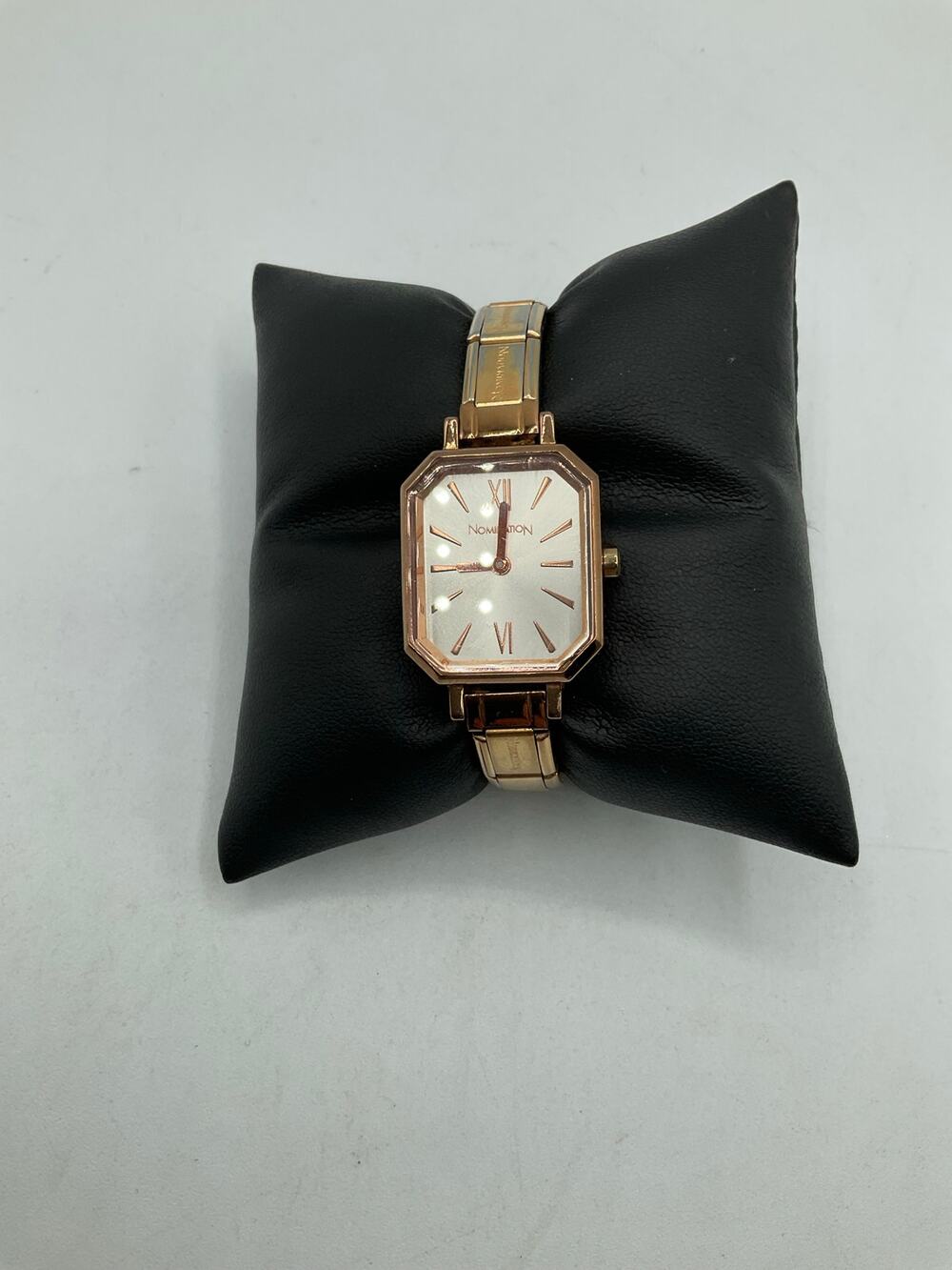 Nomination Women's Italian Charm Bracelet Watch, 22mm-Gold